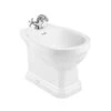 Roca Bidet Sur Pied Carmen Blanc Brillant, 28x56x40 Cm, 3 Trous Percés 2 Roca Bidet Sur Pied Carmen Blanc Brillant, 28x56x40 Cm, 3 Trous Percés -Aqua Home Magasin bidet carmen a3570a4003