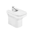 Roca Bidet Sur Pied Dama Blanc, 52x36x40 Cm, 1 Trou Percé, Compact 2 Roca Bidet Sur Pied Dama Blanc, 52x36x40 Cm, 1 Trou Percé, Compact -Aqua Home Magasin bidet dama a357787000