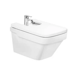 Roca Bidet Suspendu Dama Blanc, 36x57x31 Cm, 1 Trou Percé