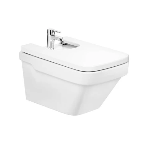 Roca Bidet Suspendu Dama Blanc, 36x57x31 Cm, 1 Trou Percé 3 Roca Bidet Suspendu Dama Blanc, 36x57x31 Cm, 1 Trou Percé