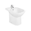 Roca Bidet Sur Pied Debba Square Blanc, 35,5x54x40 Cm, 1 Trou Percé 2 Roca Bidet Sur Pied Debba Square Blanc, 35,5x54x40 Cm, 1 Trou Percé -Aqua Home Magasin bidet debba a355994000