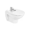 Roca Bidet Suspendu Debba Round Blanc, 40x35,5x54 Cm, 1 Trou Percé 2 Roca Bidet Suspendu Debba Round Blanc, 40x35,5x54 Cm, 1 Trou Percé -Aqua Home Magasin bidet debba a357999000