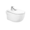 Roca Bidet Suspendu Meridian Blanc, 36x56x30 Cm Sans Perçage -Aqua Home Magasin bidet meridian a357248000