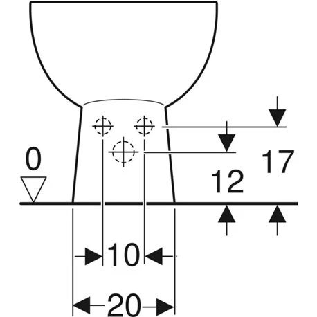 Geberit Bidet Sur Pied Bastia 53x39x36 Cm 3 Geberit Bidet Sur Pied Bastia 53x39x36 Cm