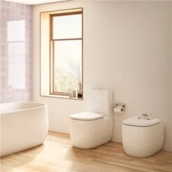 Roca Bidet Sur Pied Beyond Blanc Brillant, 38x58x41 Cm, Sans Perçage Pour Fixer L'abattant 9 Roca Bidet Sur Pied Beyond Blanc Brillant, 38x58x41 Cm, Sans Perçage Pour Fixer L'abattant -Aqua Home Magasin bidet sur pied beyond a3570b7000 blanc brillant sans percage 2