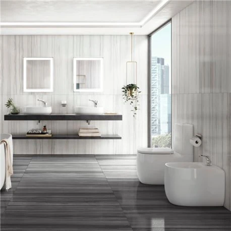 Roca Bidet Sur Pied Beyond Blanc Mat, 38x58x41 Cm, Sans Perçage Pour Fixer L'abattant 7 Roca Bidet Sur Pied Beyond Blanc Mat, 38x58x41 Cm, Sans Perçage Pour Fixer L'abattant – Image 5