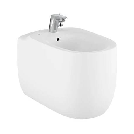 Roca Bidet Sur Pied Beyond Blanc Mat, 38x58x41 Cm, Sans Perçage Pour Fixer L'abattant 3 Roca Bidet Sur Pied Beyond Blanc Mat, 38x58x41 Cm, Sans Perçage Pour Fixer L'abattant