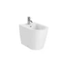Roca Bidet Sur Pied Inspira Round Blanc Mat, 37x56x40 Cm, 1 Trou Percé, 2 Trous Pré-percés -Aqua Home Magasin bidet sur pied inspira round a357527620 blanc mat 1 trou perce 2 trous pre perces