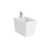 Roca Bidet Sur Pied Inspira Square Blanc Mat, 37x56x40 Cm, 1 Trou Percé, 2 Trous Pré-percés -Aqua Home Magasin bidet sur pied inspira square a357537620 blanc mat 1 trou perce 2 trous pre perces