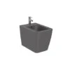 Roca Bidet Sur Pied Inspira Square Onyx, 37x56x40 Cm, 1 Trou Percé, 2 Trous Pré-percés -Aqua Home Magasin bidet sur pied inspira square a357537640 onyx 1 trou perce 2 trous pre perces