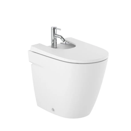 Roca Bidet Sur Pied Ona Blanc Mat 53x36x42 Cm, 1 Trou Percé 3 Roca Bidet Sur Pied Ona Blanc Mat 53x36x42 Cm, 1 Trou Percé