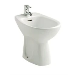 Roca Bidet Sur Pied Polo Blanc, 36x55,6x39 Cm, 1 Trou Percé
