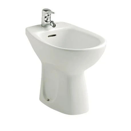Roca Bidet Sur Pied Polo Blanc, 36x55,6x39 Cm, 1 Trou Percé 3 Roca Bidet Sur Pied Polo Blanc, 36x55,6x39 Cm, 1 Trou Percé