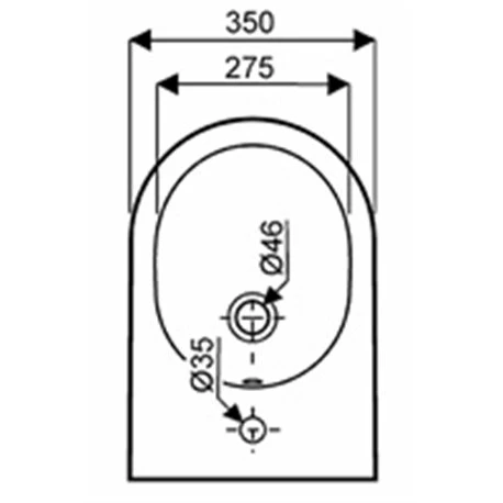 Geberit Bidet Suspendu Acanto Caréné 29x35x51 Cm 4 Geberit Bidet Suspendu Acanto Caréné 29x35x51 Cm – Image 2
