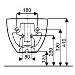Geberit Bidet Suspendu Acanto Caréné 29x35x51 Cm 10 Geberit Bidet Suspendu Acanto Caréné 29x35x51 Cm -Aqua Home Magasin bidet suspendu acanto 500601015 3