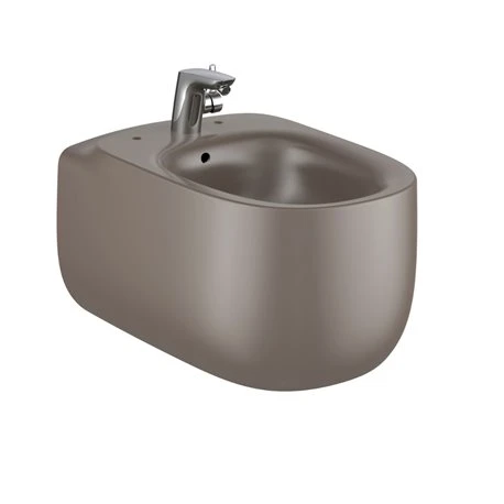Roca Bidet Suspendu Beyond Café, 38x58x41 Cm, Sans Perçage 3 Roca Bidet Suspendu Beyond Café, 38x58x41 Cm, Sans Perçage