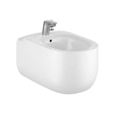 Roca Bidet Suspendu Beyond Blanc Brillant, 38x58x41 Cm, 1 Trou Percé