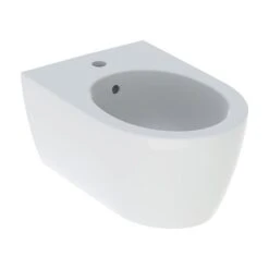 Geberit Bidet Suspendu Blanc Alpin Mat 35,5x30x53 Cm
