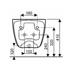Geberit Bidet Suspendu Citterio Caréné 31x36x56 Cm -Aqua Home Magasin bidet suspendu citterio keramag deign 233550000 cuvette 560x410x360 mm 2
