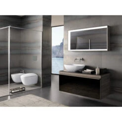 Geberit Bidet Suspendu Citterio Caréné 31x36x56 Cm