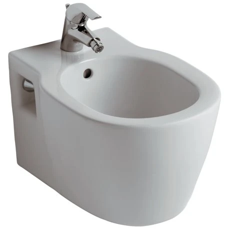 Ideal Standard Bidet Suspendu Connect 54x36 Cm Blanc 3 Ideal Standard Bidet Suspendu Connect 54x36 Cm Blanc