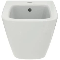 Ideal Standard Bidet Sur Pied I.Life S 35,5x48x29,8 Cm Blanc -Aqua Home Magasin bidet suspendu en gres fin 355x48x298 cm 2