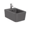 Roca Bidet Suspendu Inspira Square Onyx, 23x37x56 Cm, 1 Trou Percé, 2 Trous Préperçés 1 Roca Bidet Suspendu Inspira Square Onyx, 23x37x56 Cm, 1 Trou Percé, 2 Trous Préperçés -Aqua Home Magasin bidet suspendu inspira square a357535640 onyx 1 trou perce 2 trous preperces