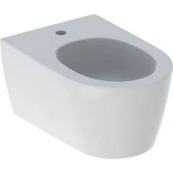 Geberit Bidet Suspendu ONE Caréné 37x30x54 Cm -Aqua Home Magasin bidet suspendu one carene 37x30x54 cm 3