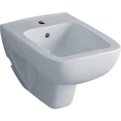 Geberit Bidet Suspendu Renova Plan Dégagement Au Sol 7 Cm 34x35x54 Cm 10 Geberit Bidet Suspendu Renova Plan Dégagement Au Sol 7 Cm 34x35x54 Cm -Aqua Home Magasin bidet suspendu prima style 00295300000 cuvette 596x410x355 mm 3