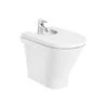 Roca Bidet Sur Pied The Gap Round Blanc, 35,5x54x40 Cm, 1 Trou Percé 2 Roca Bidet Sur Pied The Gap Round Blanc, 35,5x54x40 Cm, 1 Trou Percé -Aqua Home Magasin bidet the gap a3570n7000