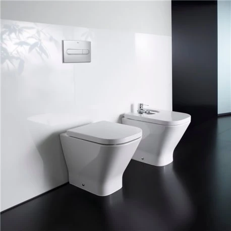 Roca Bidet Sur Pied The Gap Square Blanc, 35x56x40 Cm, Sans Perçage 5 Roca Bidet Sur Pied The Gap Square Blanc, 35x56x40 Cm, Sans Perçage – Image 3