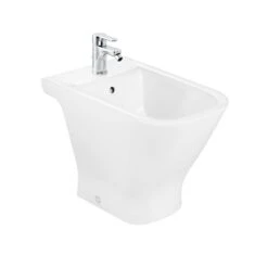 Roca Bidet Sur Pied The Gap Square Blanc, 35x56x40 Cm, Sans Perçage