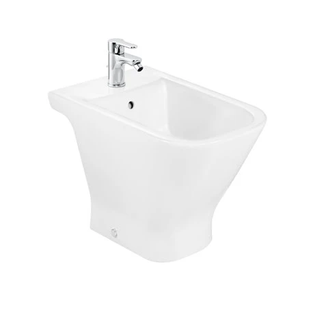 Roca Bidet Sur Pied The Gap Square Blanc, 35x56x40 Cm, Sans Perçage 3 Roca Bidet Sur Pied The Gap Square Blanc, 35x56x40 Cm, Sans Perçage