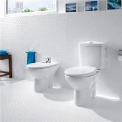 Roca Bidet Sur Pied Victoria Blanc, 35,5x53x38,5 Cm, 1 Trou Percé 7 Roca Bidet Sur Pied Victoria Blanc, 35,5x53x38,5 Cm, 1 Trou Percé -Aqua Home Magasin bidet victoria a355394003 2