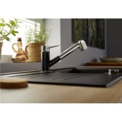 Mitigeur Cuisine Blancowega-S II 526416 Chromé -Aqua Home Magasin blancowega s ii 526416 chrome 2