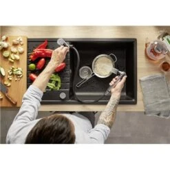 Mitigeur Cuisine Blancowega-S II 526416 Chromé -Aqua Home Magasin blancowega s ii 526416 chrome 3