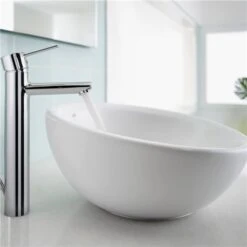 Roca Vasque Bol Ø42 Cm Blanc Brillant -Aqua Home Magasin bol vasque a poser a327876000 o420 sans trop plein 2