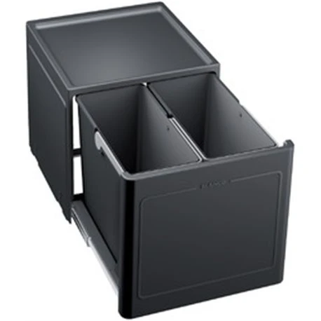 Blanco Poubelle Sous évier Botton Pro 45/2, 2 Bacs 26 Litres Automatique 3 Blanco Poubelle Sous évier Botton Pro 45/2, 2 Bacs 26 Litres Automatique