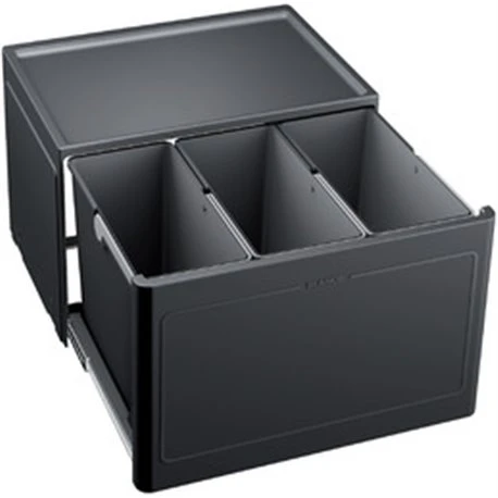 Blanco Poubelle Sous évier Botton Pro 60/3, 3 Bacs 39 Litres Automatique 3 Blanco Poubelle Sous évier Botton Pro 60/3, 3 Bacs 39 Litres Automatique