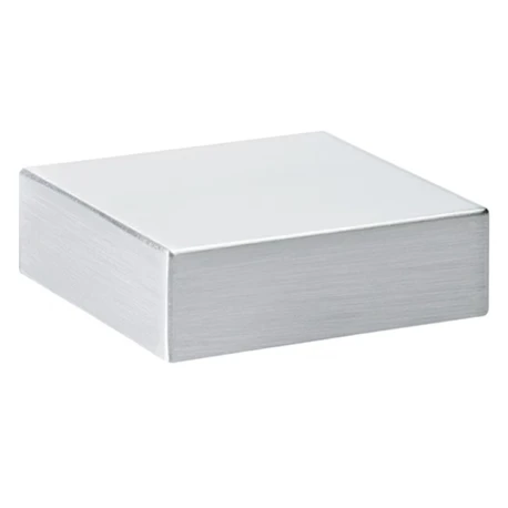 Franke Bouton Rotatif Inox Satiné Carré 129019 3 Franke Bouton Rotatif Inox Satiné Carré 129019