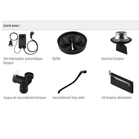 Blanco Broyeur Evier 526646 FWD Lite 4 Blanco Broyeur Evier 526646 FWD Lite – Image 2