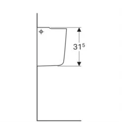 Geberit Cache-siphon Renova Compact Pour Lave-mains Et Lavabos -Aqua Home Magasin cache siphon prima style compact 00189800000 4