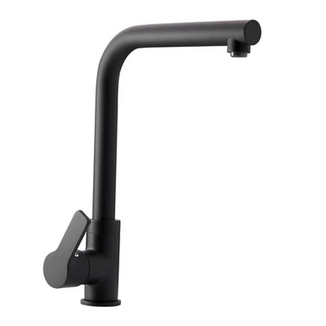 Mitigeur Cuisine Capitole Haut Bec L Noir Mat 3 Mitigeur Cuisine Capitole Haut Bec L Noir Mat