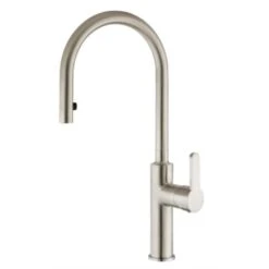 Mitigeur Cuisine Capitole 2 Douchette Extractible 1 Jet Nickel Satiné