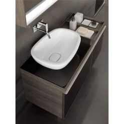 Geberit Vasque Citterio 56 Cm Avec Trop Plein 12 Geberit Vasque Citterio 56 Cm Avec Trop Plein -Aqua Home Magasin citterio avec trop plein 123655000 sans plage de robinetterie capot pour bonde assortie 2