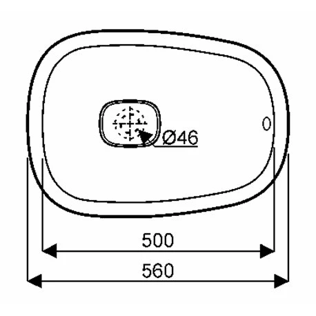 Geberit Vasque Citterio 56 Cm Avec Trop Plein 6 Geberit Vasque Citterio 56 Cm Avec Trop Plein – Image 4