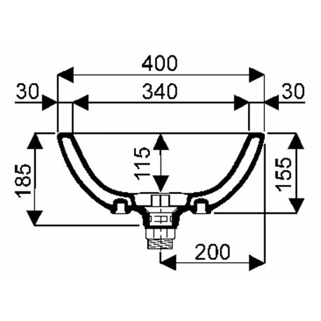 Geberit Vasque Citterio 56 Cm Avec Trop Plein 7 Geberit Vasque Citterio 56 Cm Avec Trop Plein – Image 5