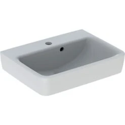 Geberit Lave-mains Renova Plan 50 Cm Avec Trop-plein -Aqua Home Magasin city 00170200000 avec trop plein diametre de 37 cm 3