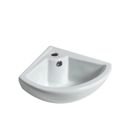 Lave-mains Coin 320 X 320 Mm Avec Trop-plein 4 Lave-mains Coin 320 X 320 Mm Avec Trop-plein – Image 2