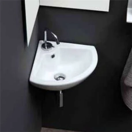 Lave-mains Coin 320 X 320 Mm Avec Trop-plein 3 Lave-mains Coin 320 X 320 Mm Avec Trop-plein